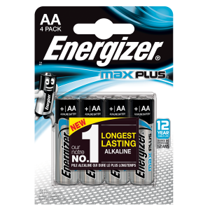 ENERGIZER BATERIA MAX PLUS AA LR6